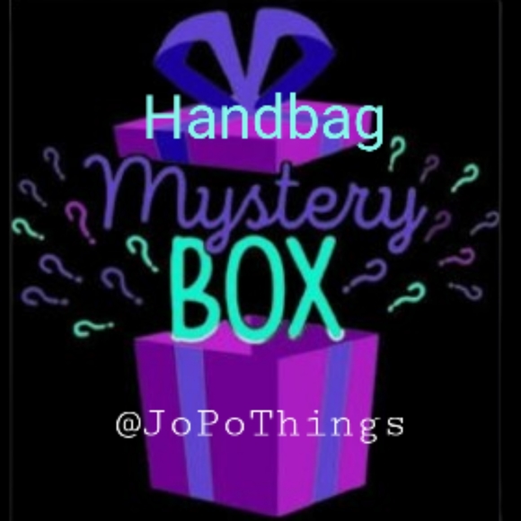 HANDBAG MYSTERY BOX - Picture 1 of 2